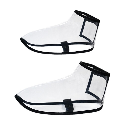 Hairstylist's anti-hair shoe covers, hairdresser's anti-hair shoe covers, hair salon shoe covers, hairdresser's anti-hair slag shoe covers