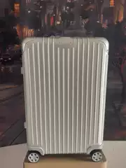 Rimowa 925 Aluminum-Magnesium Alloy Original 21-Inch Carry-On Suitcase & 26-Inch Luggage with Spinner Wheels