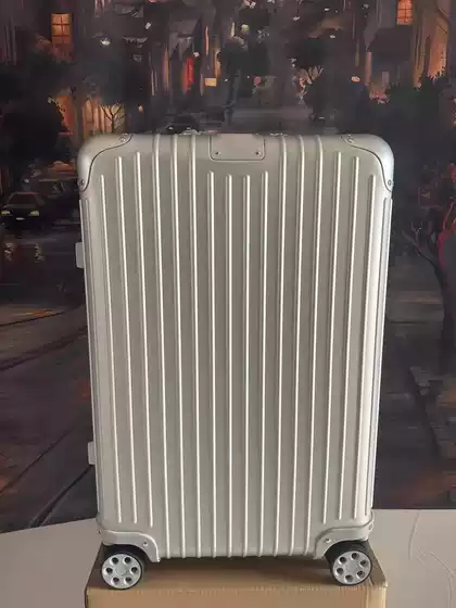 Rimowa 925 Aluminum-Magnesium Alloy Original 21-Inch Carry-On Suitcase & 26-Inch Luggage with Spinner Wheels