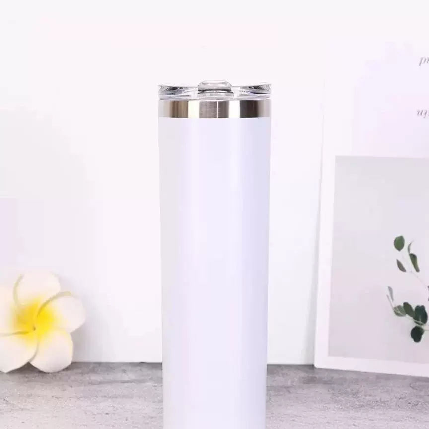 Suministro directo de fábrica 20oz Comercio exterior taza recta del coche 304 Acero inoxidable ventosa personalizada al por mayor