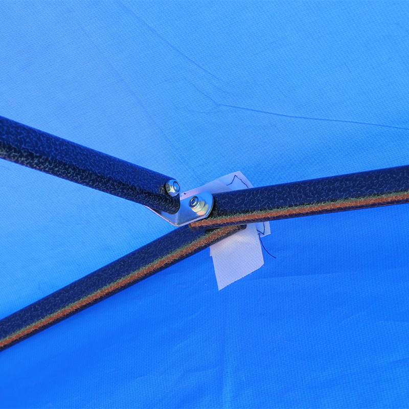 Carpa publicitaria personalizada de 3x3 para exteriores, carpa de cuatro esquinas, parasol, refugio contra la lluvia, carpa plegable, carpa publicitaria