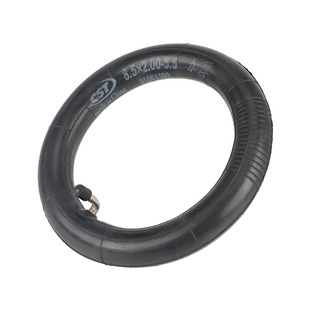 8.5*2.00-5.5 Thickeneded Tire Inner Tube Inokim Scooter Tire Asahi 90 ° The Inner Tube of the Curved Mouth