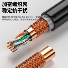 ����������p���ξW�� 23AWG SFTP�����ˮ�W�j��CAT6A305M�B�Ӿ�
