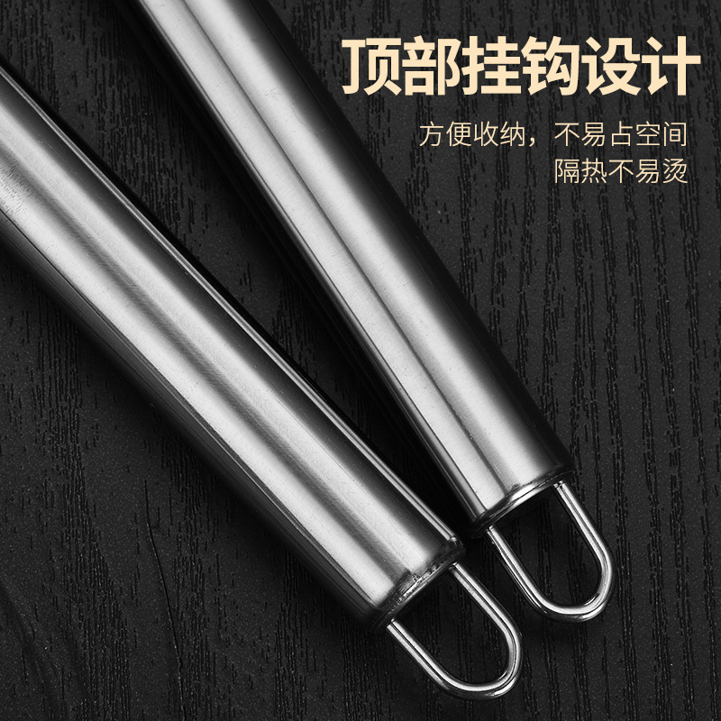 メーカー 0.6 ミリメートル調理器具スパチュラステンレス鋼キッチンスプーンザルキッチン用品食器セット完全な家庭用|undefined