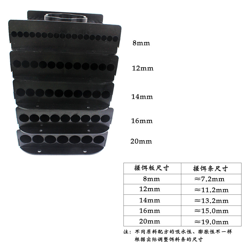 Cebo frotando tablero bola que hace suministros de estilo europeo biblioteca de pesca europea carpa pesca mosca carpa perlas pesca profesional herramienta bola cebo Shaper