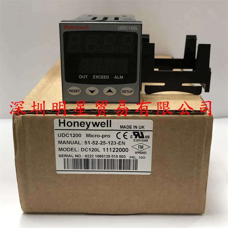 Американский термостат Honeywell Honeywell DC120L-10001000, оригинальный подлинный поддельный один штраф десять