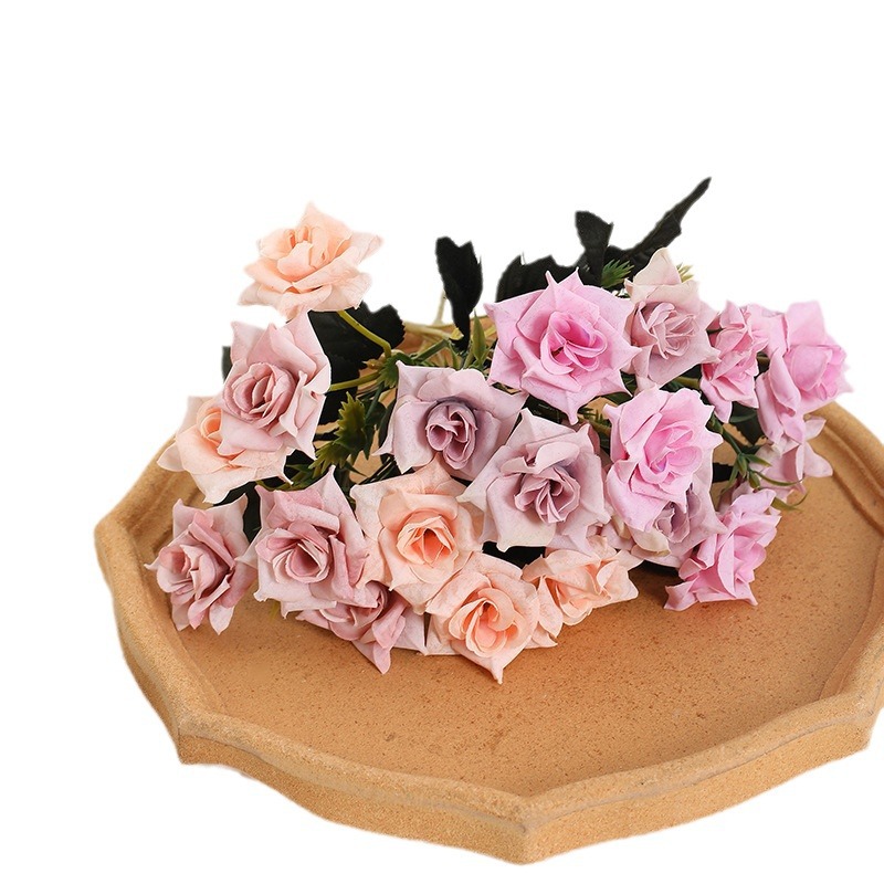 Realistic decorative flowers for home use, photography props for living room, photo shoot props 5