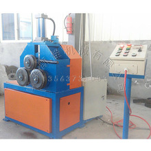 厂家直供 金属型材盘圆机 三轴立式液压盘管机 型材盘圆弯曲机