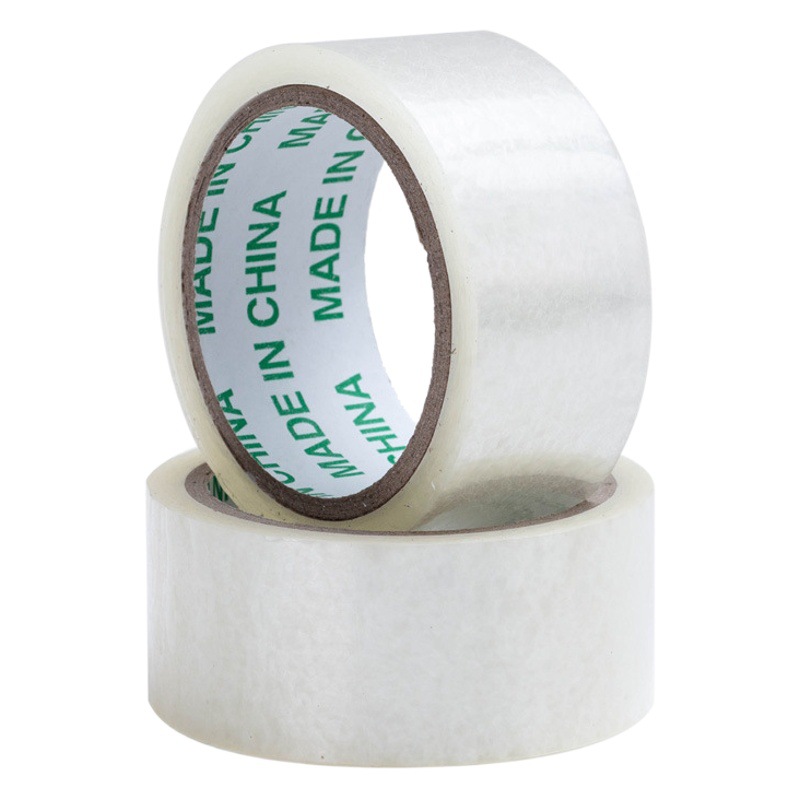 Cinta transparente 5cm cinta de embalaje cinta transparente caja completa amarillo papel adhesivo expreso cinta suministro directo de fábrica