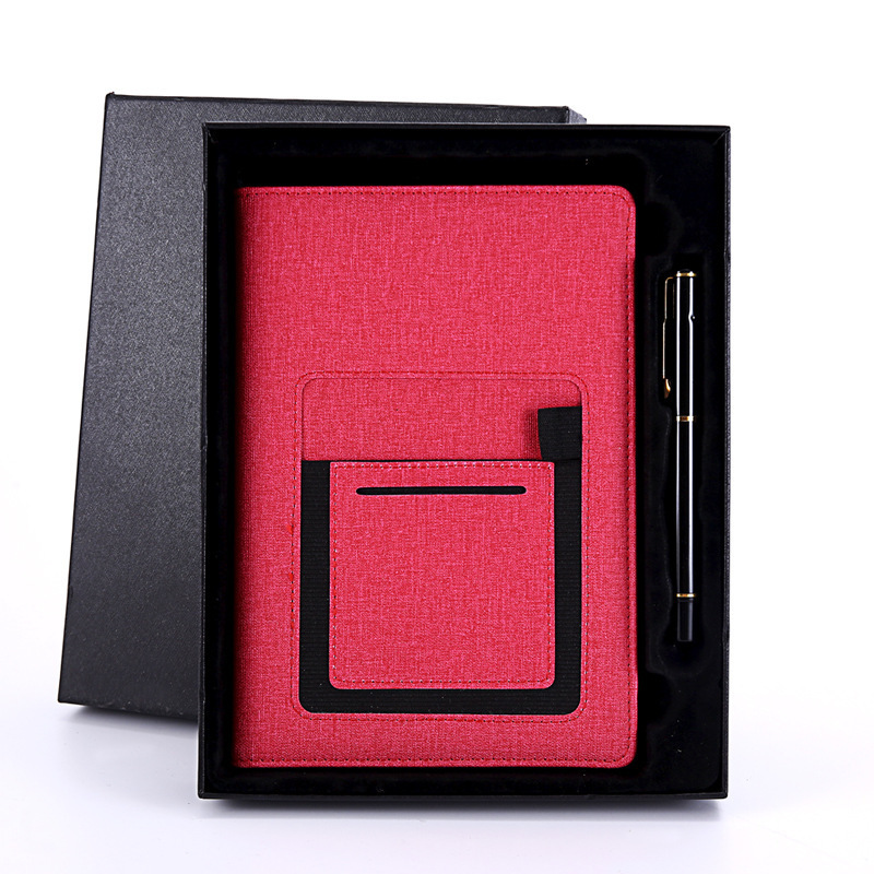 Cuaderno de negocios creativo A5 cuaderno grueso cuaderno de mano de alto valor de cara cuaderno de notas logotipo impreso papelería de oficina al por mayor