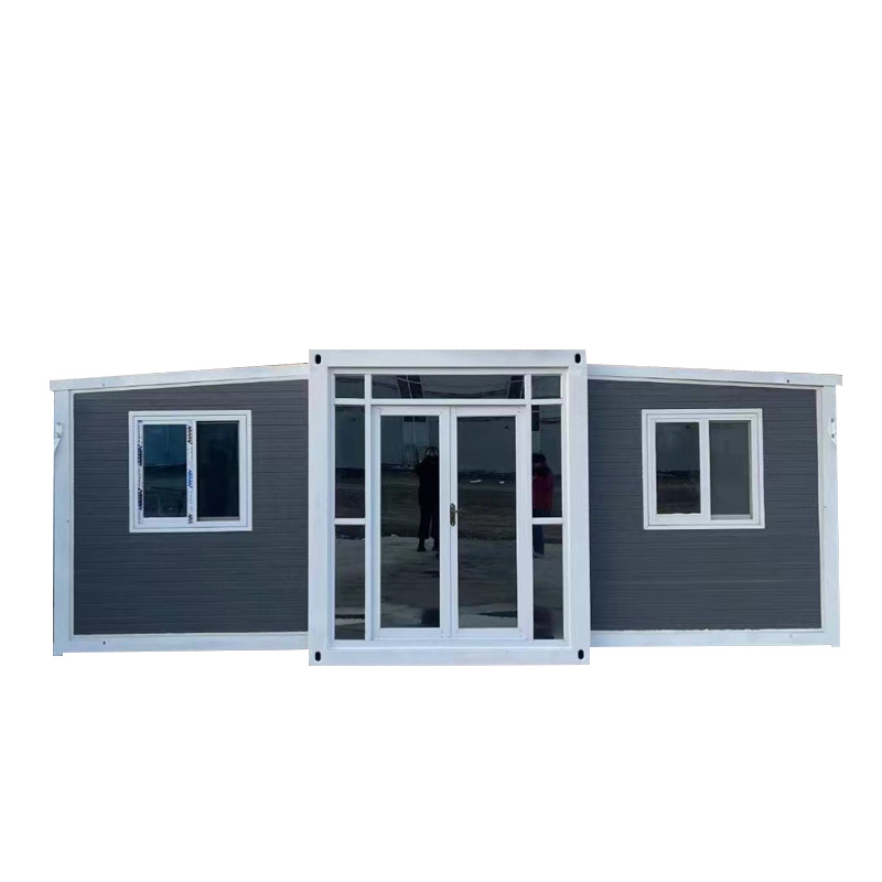 Vivienda modular plegable exportable, contenedor habitable, alojamiento, habitación de doble piso, dormitorio, fabricante, plegable, específico para exportación