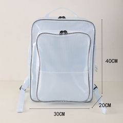 40*30*20 帯電防止韓国スタイルチェック柄フックダブルショルダー耐荷重 20 キロバックパック静電気防止キット