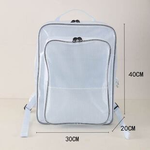 40*30*20 Anti-Static Korean Style Plaid Hook Shoulder Load-Bearing 20kg Backpack Static Electricity to Prevent