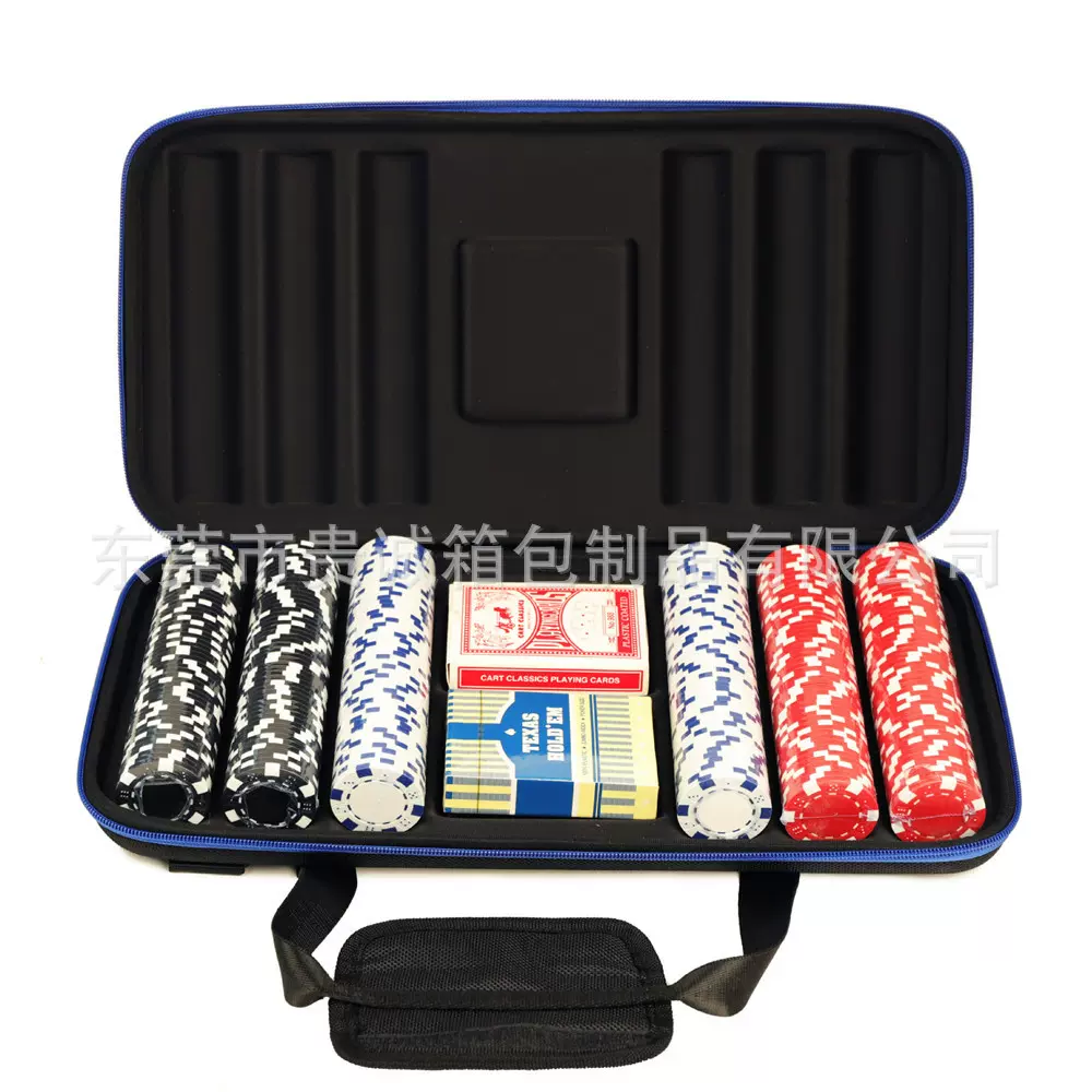 适用于筹码大号收纳盒筹码EVA便携袋加厚