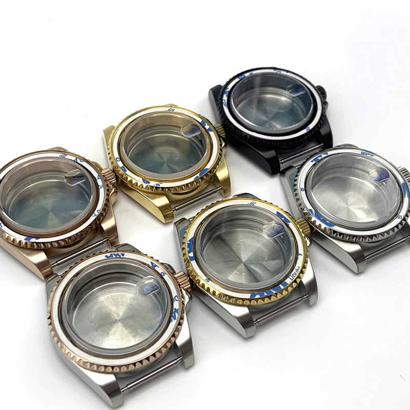 NH35 Water Ghost, прозрачный нижний корпус, корпус из нержавеющей стали, сапфировое стекло, подходит для аксессуаров для механизмов NH34/36