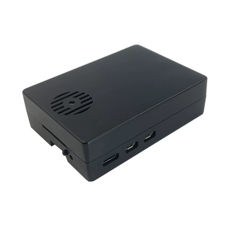 Корпус из алюминиевого сплава для Raspberry Pi 5, радиатор из металла, кожух Raspberry Pi 5B