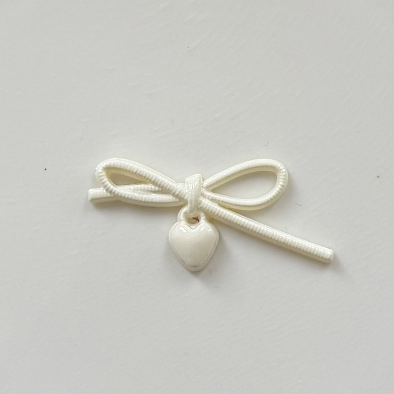 熱い販売かわいい弓愛プラスチックアクセサリー DIY 手作り材料帽子ヘアピン電話ケース靴花アクセサリー|undefined