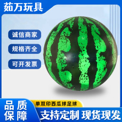 厂家直发西瓜球23公分 玩具球儿童充气玩具 沙滩玩具批发工厂直发