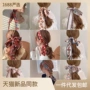 法式新款森系头绳