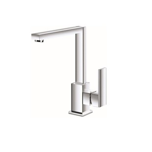 Kitchen Faucet (Made of First-Class Copper Material with Imported Valve Core, Aerator and Water Inlet Pipe)