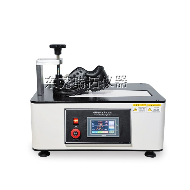 Готовая обувь стойкая к изгибу испытательная машина подошва изгиба испытательная машина