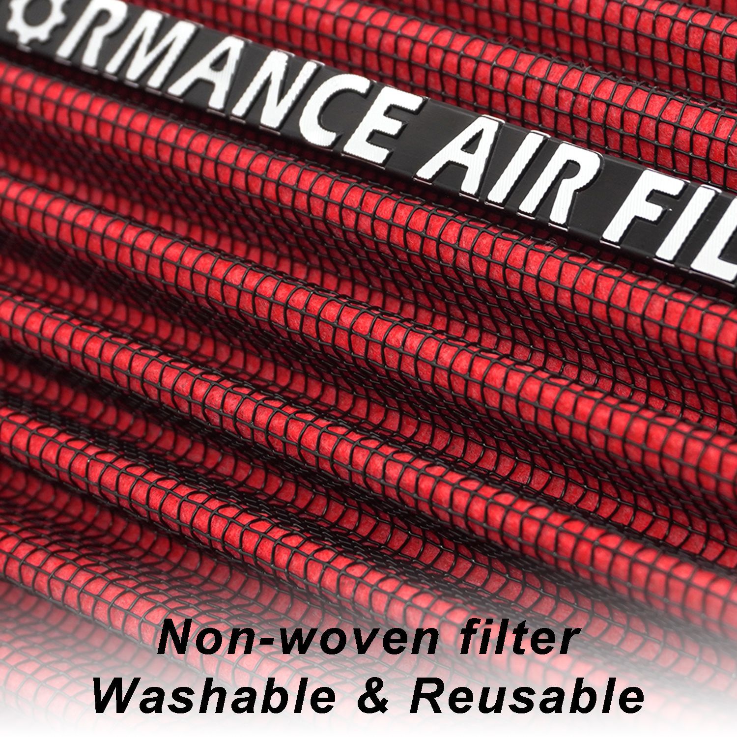 63 76 80 89 101mm car cold intake modified mushroom head air filter engine filter