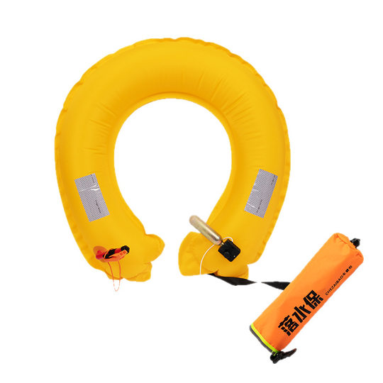 waist belt type automatic inflatable life jacket adult car portable life buoy professional swimming large buoyancy belt