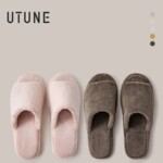 优调新款日式秋冬静音不沾灰厚底拖鞋EVA居家保暖毛绒棉拖鞋代发