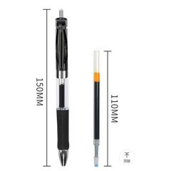 Matching K35 Push-button Neutral Pen 0.5mm Black Student Writing Business Office Signature Pen Manufacturer Wholesale