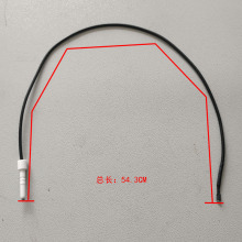 头长3.2cm带线点火针感应针燃气灶陶瓷打火热电偶灶具配件