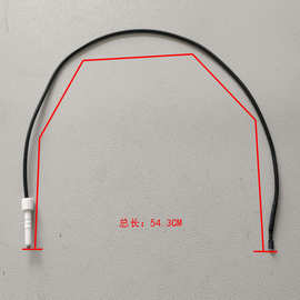 头长3.2cm带线点火针感应针燃气灶陶瓷打火热电偶灶具配件