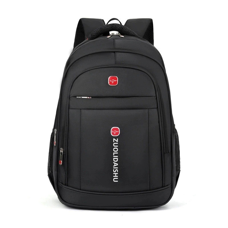 大容量男士女双肩包旅行电脑背包学生书包简约创意百搭商务