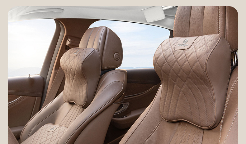 Suitable for Volkswagen Headrest Lavida Magotan Tiguan L Tanyue Sagitar Neck Pillow Lumbar Cushion Car Interior Supplies