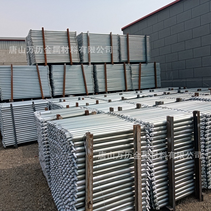 现货批发盘扣式脚手架建筑内架搭建立杆横杆斜杆工地外墙脚手架