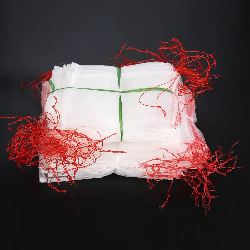 Para Amazon bolsa de malla de nylon bolsa de fruta a prueba de insectos bolsa a prueba de aves bolsa de remojo de arroz bolsa de cría bolsa de malla de gasa bolsa de malla