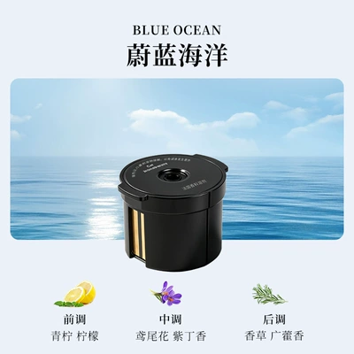 Car Perfume Aromatherapy | Spray - blue-ocean-1-incense-box