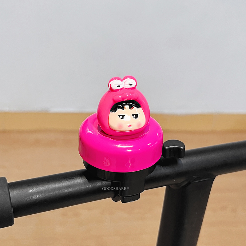 自転車ベルサイクリングハンドルバーホーンかわいい漫画マウンテンバイク子供用スクーターロードバイク装飾アクセサリー|undefined