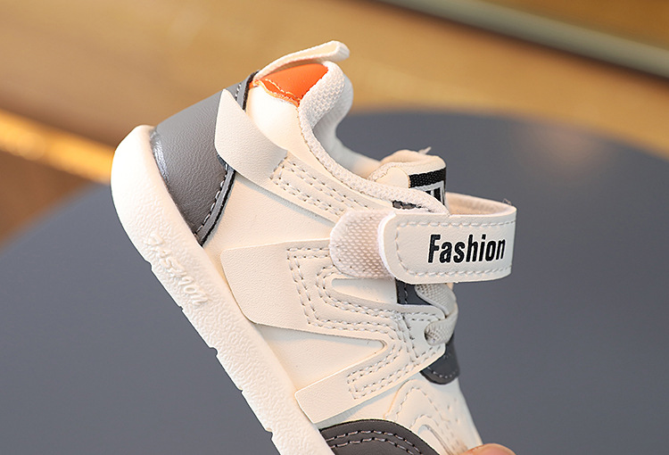Dropshipping Babyschuhe, Frühlings- und Herbst-Einzelschuhe, Baby-Kleinkindschuhe mit weicher Sohle, Funktionsschuhe für einjährige Mädchen, Jungenschuhe_voghion.com
