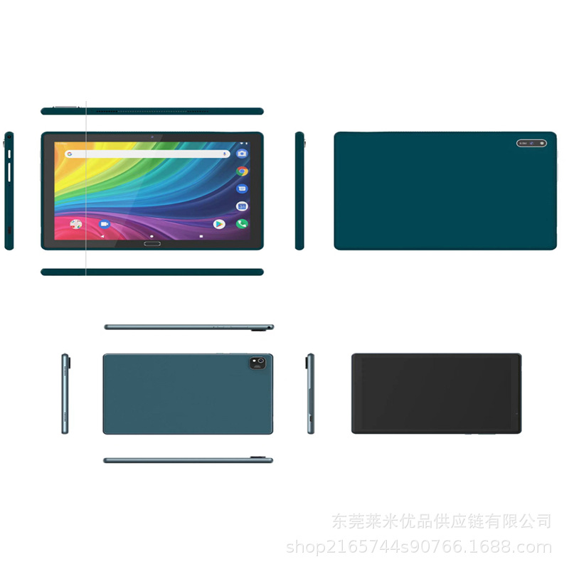 2025 New Tablet Pc 8.9inch Large Screen Learning Computer Game Tablet Spot Wholesale