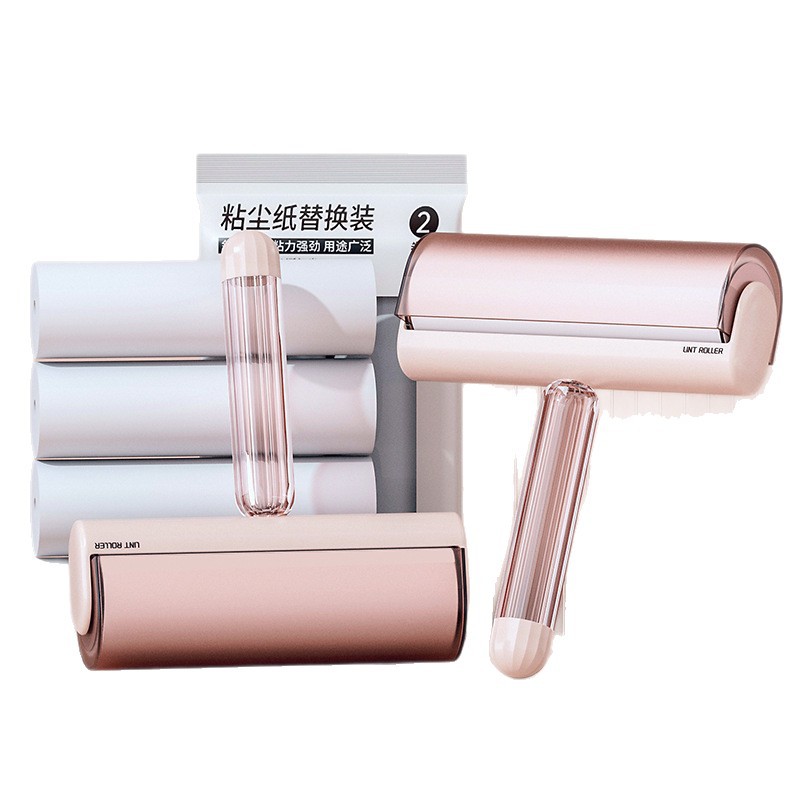 Fábrica de adhesivo de pelo 16cm rodillo desgarrable ropa de cama reemplazo de papel rodillo de pelo rodillo de pelo