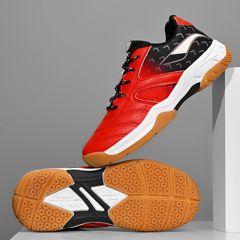 Nuevos zapatos de bádminton profesionales para niños transfronterizos, estudiantes de primaria, entrenamiento de tenis de mesa para niños, competencia deportiva al aire libre image 2