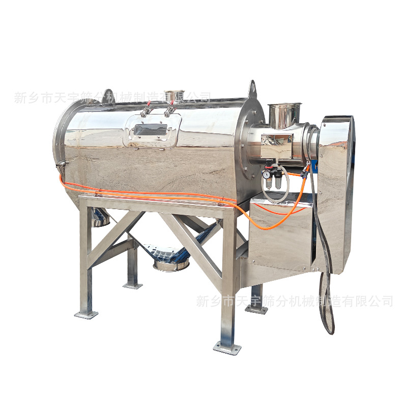 厂家批发供应不锈钢气流筛高效筛筛高速筛粉体处理筛分变频