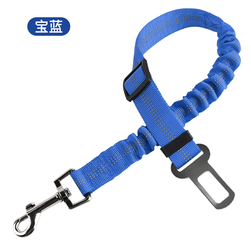 Nuevo retráctil de absorción de choque para mascotas cuerda de tracción coche reflexivo perro de seguridad caminando cuerda perro correa de tracción en stock al por mayor