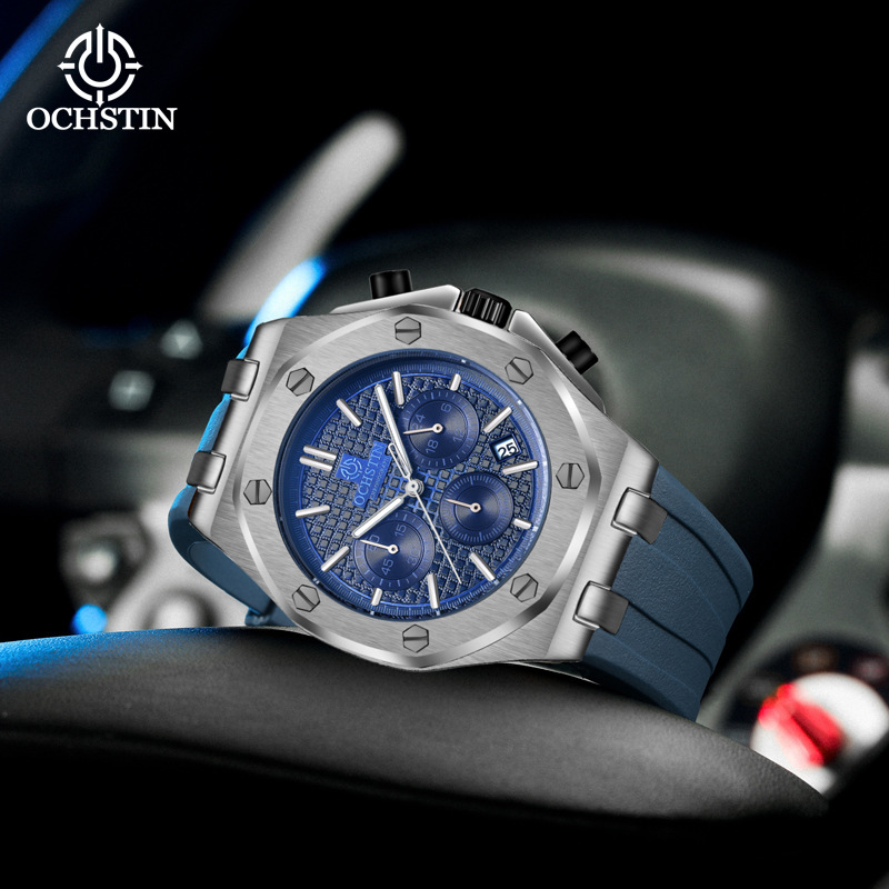 Quartz Men's Business Watch - Additional View