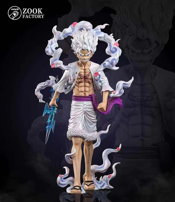ワンピース太陽神五段歩行ニカルフィフルーツ覚醒スタンディングモデル箱入りフィギュア装飾品|undefined