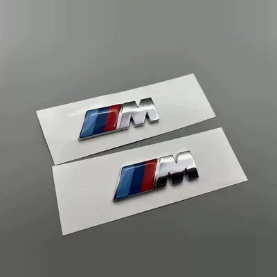 Car logo: Suitable for BMW 318i, 320i, 325i - standard-m-side-mark-pair