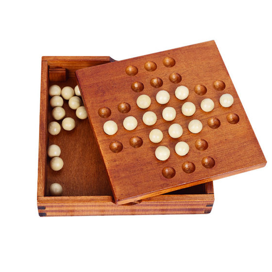 Creative Balance Little People Building Blocks Children's Early Education Good Intelligence Assembled Wooden Toys Parent-Child Interactive Games Stacked High
