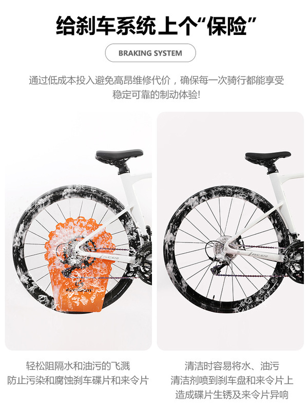 ディスク防汚ボード、自転車ブレーキ洗浄、耐油パッド保護カバー、ロードバイク異音防止ベゼル|undefined