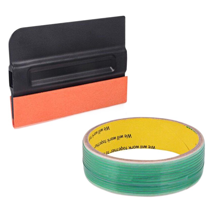 Modificación del automóvil línea de corte de película sin costuras cambio de color del cuerpo herramienta de película raspador línea de belleza herramienta de línea antiarañazos
