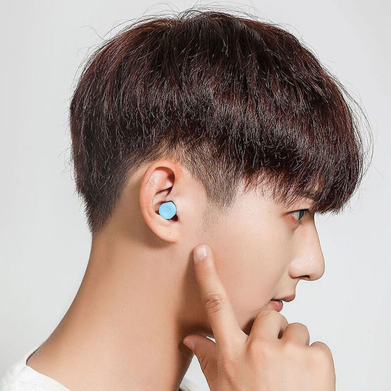 New products on the new sponge earplugs anti-noise sleep sound insulation student dormitory nap mute noise reduction